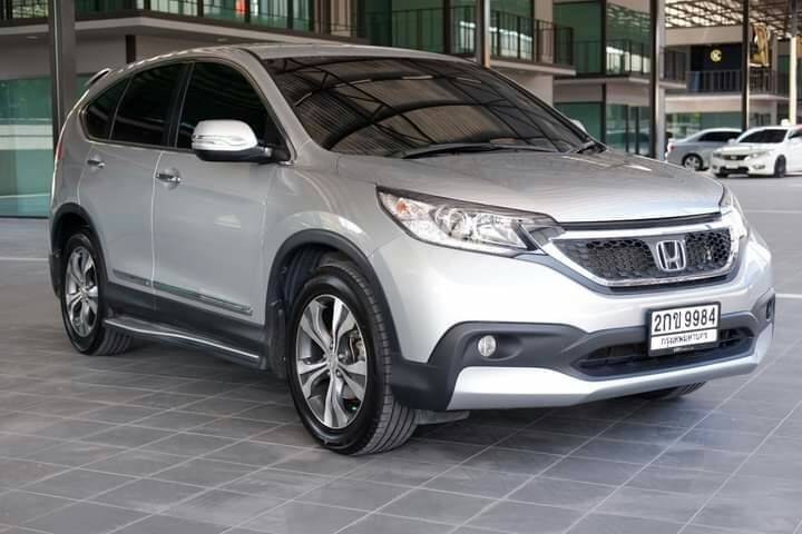 NEW HONDA CRV 2.4EL ขับ2 ปี 2013