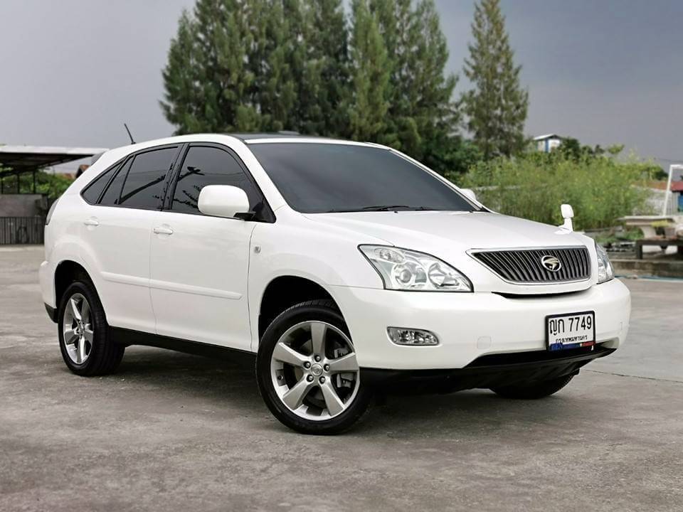 Toyota Harrier 2.4v สีขาว ปี 2006