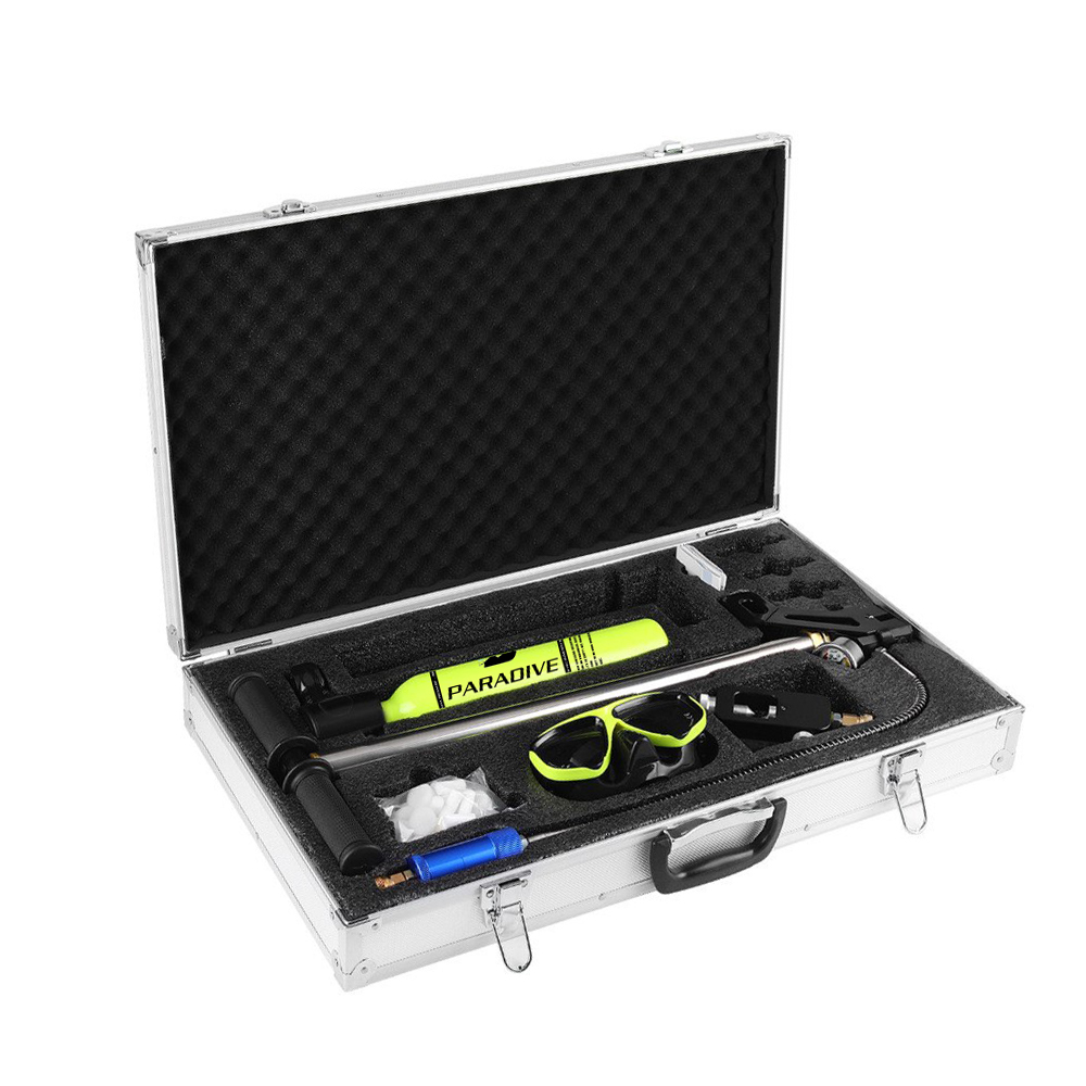 FULL SET MINI SCUBA TANK - PARADIVE Spare air