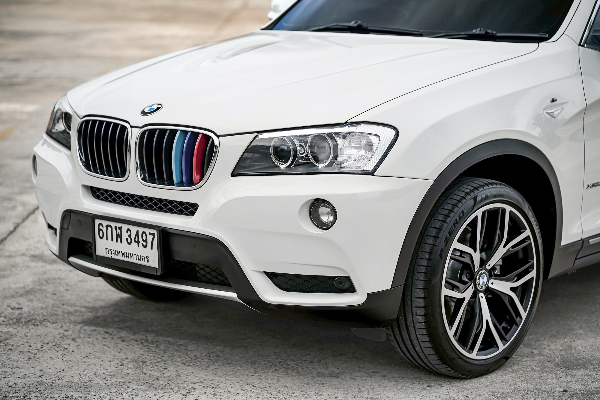 BMW X3 20d Highline Diesel ปี 2014
