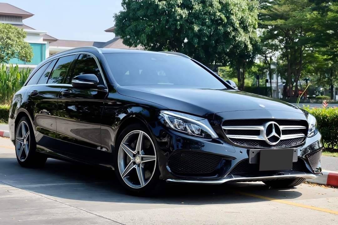 Mercedes Benz C300 Estage Bluetec Hybrid ปี 2015