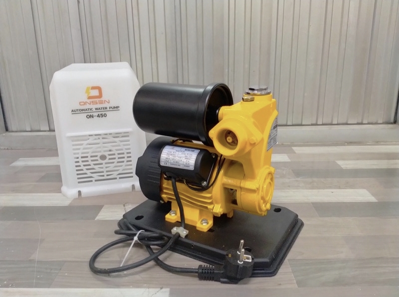 ปั๊มน้ำอัตโนมัติ ONSEN มี 2 รุ่น