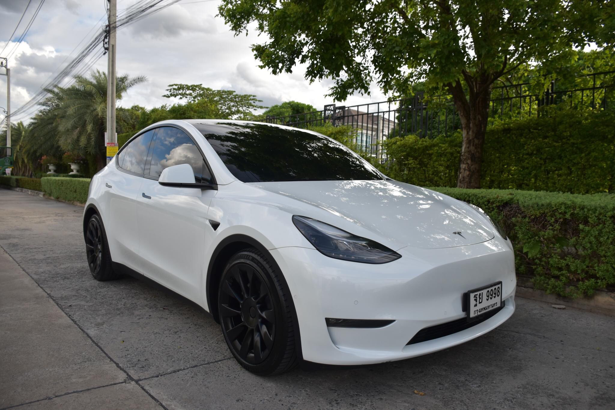 TESLA ModelY Long Range AWD ปี2023