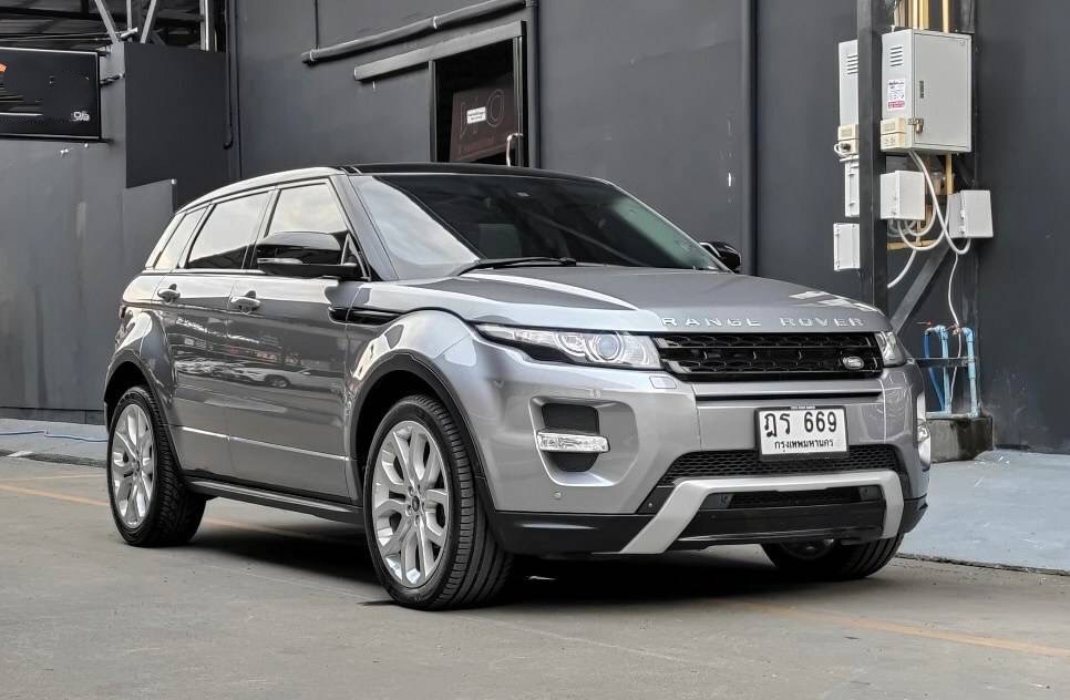 Range Rover Evouqe Diesel ปี2013