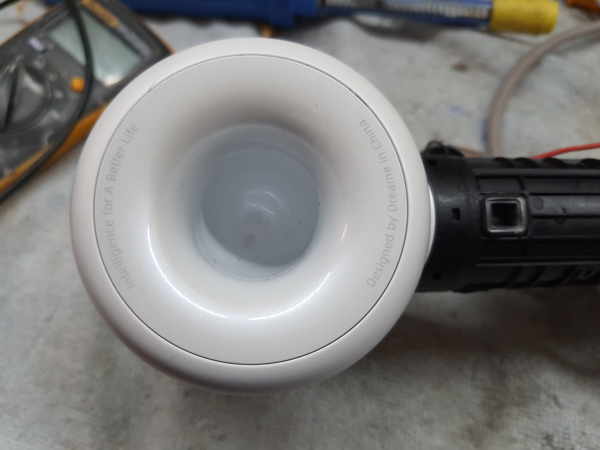 ซ่อมไดร์เป่าผม ยี่ห้อ DREAME รุ่น AHD5-WV0 อาการลมไม่ออก