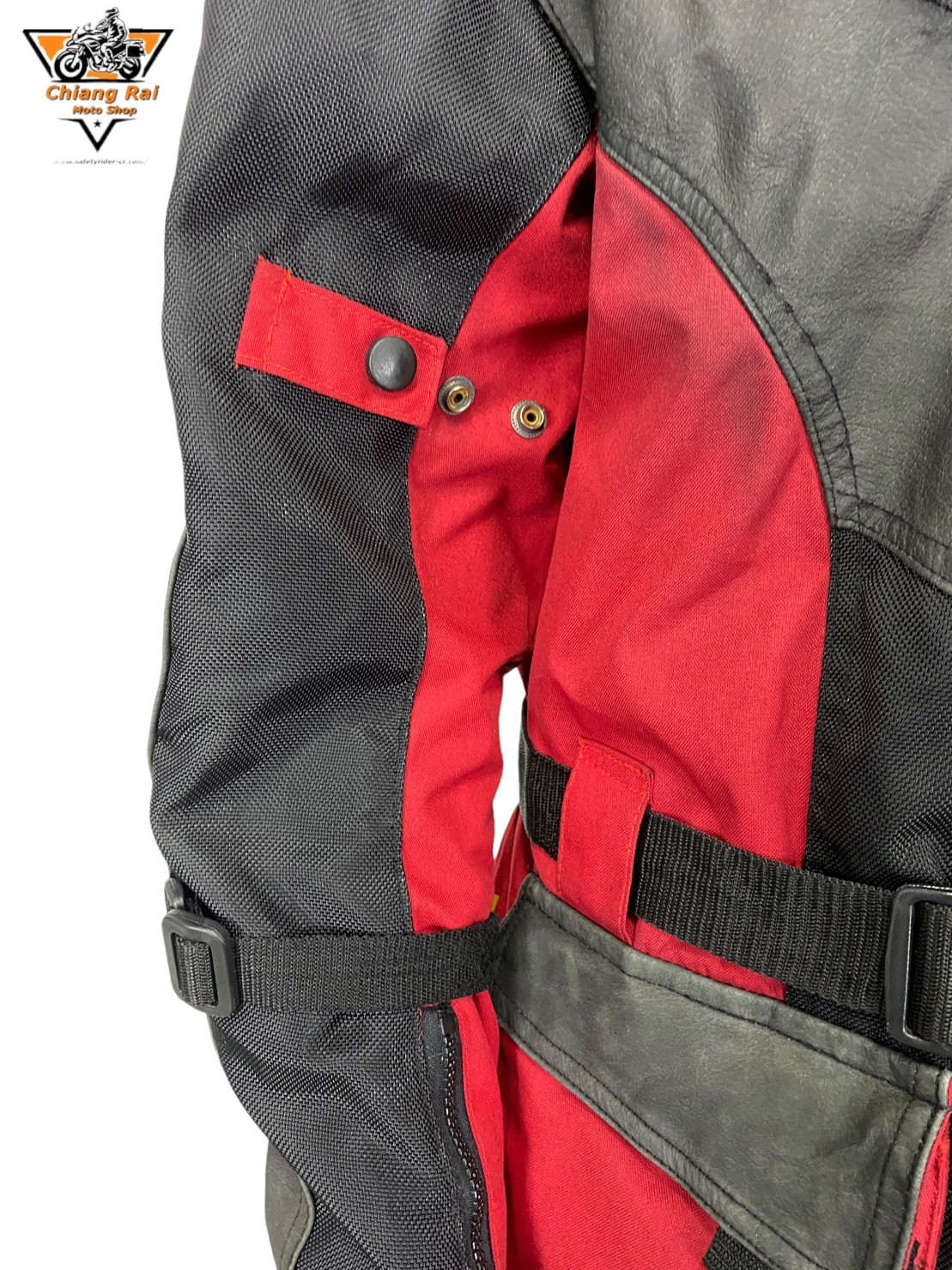 เสื้อขี่มอเตอร์ไซด์( มือสอง) RCTA 357 อก 52 " ยาว 30 "XL) ยี่ห้อ**roloff**