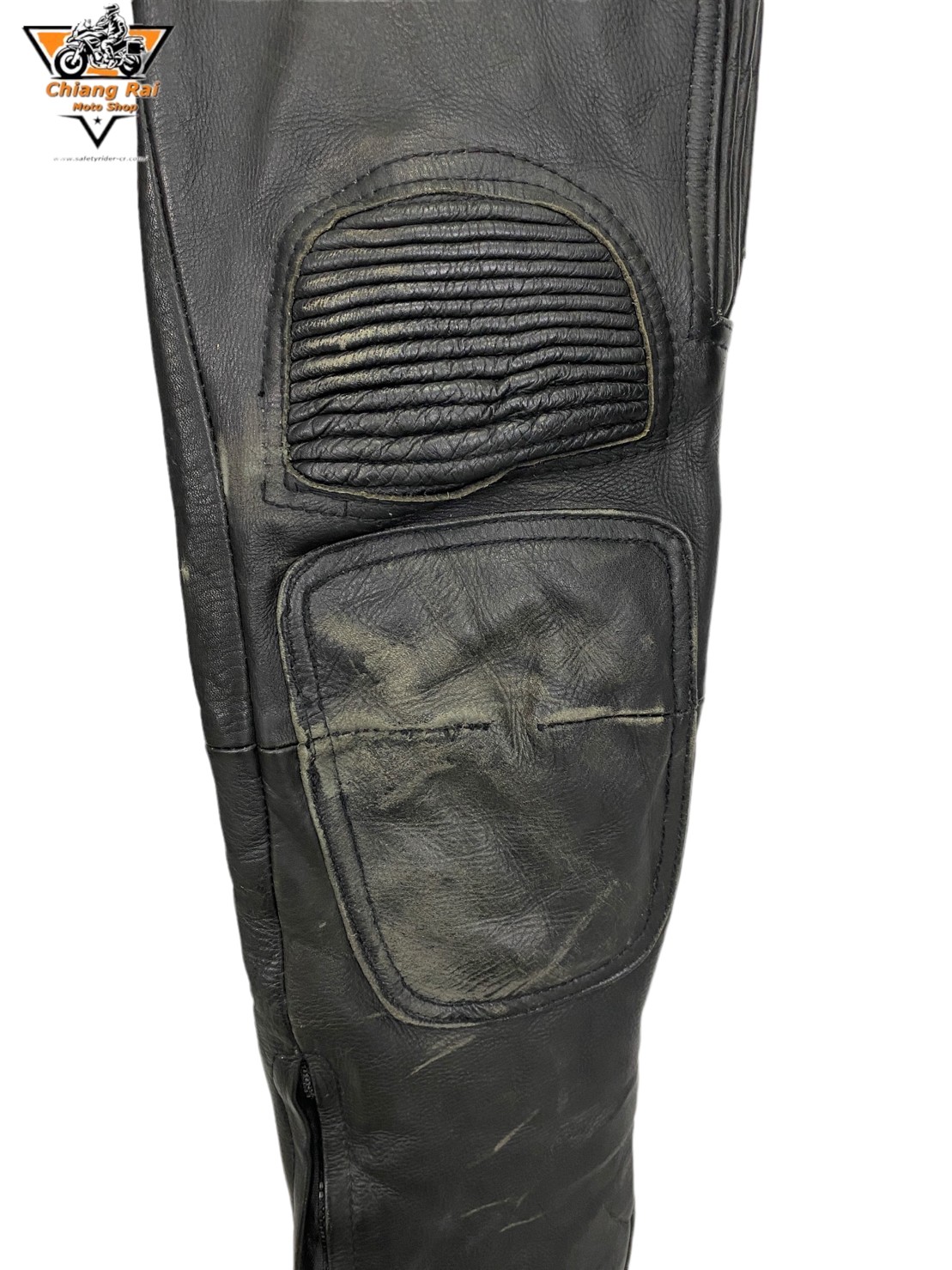 กางเกงขี่มอเตอร์ไซด์ ( มือสอง ) RCTS 027 : เอว 26" ยาว 26" NOBAND