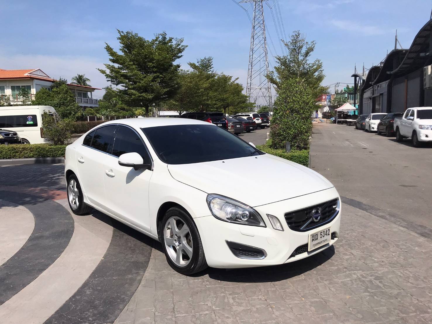 Volvo S60 drive-s ท็อปสุด 1.6 เทอร์โบ ปี 2012