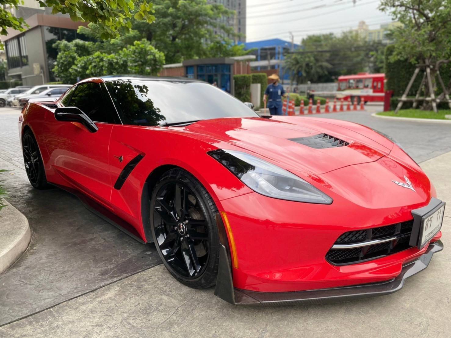 Chevlolet Corvette stingley C7 convertible ปี 2015