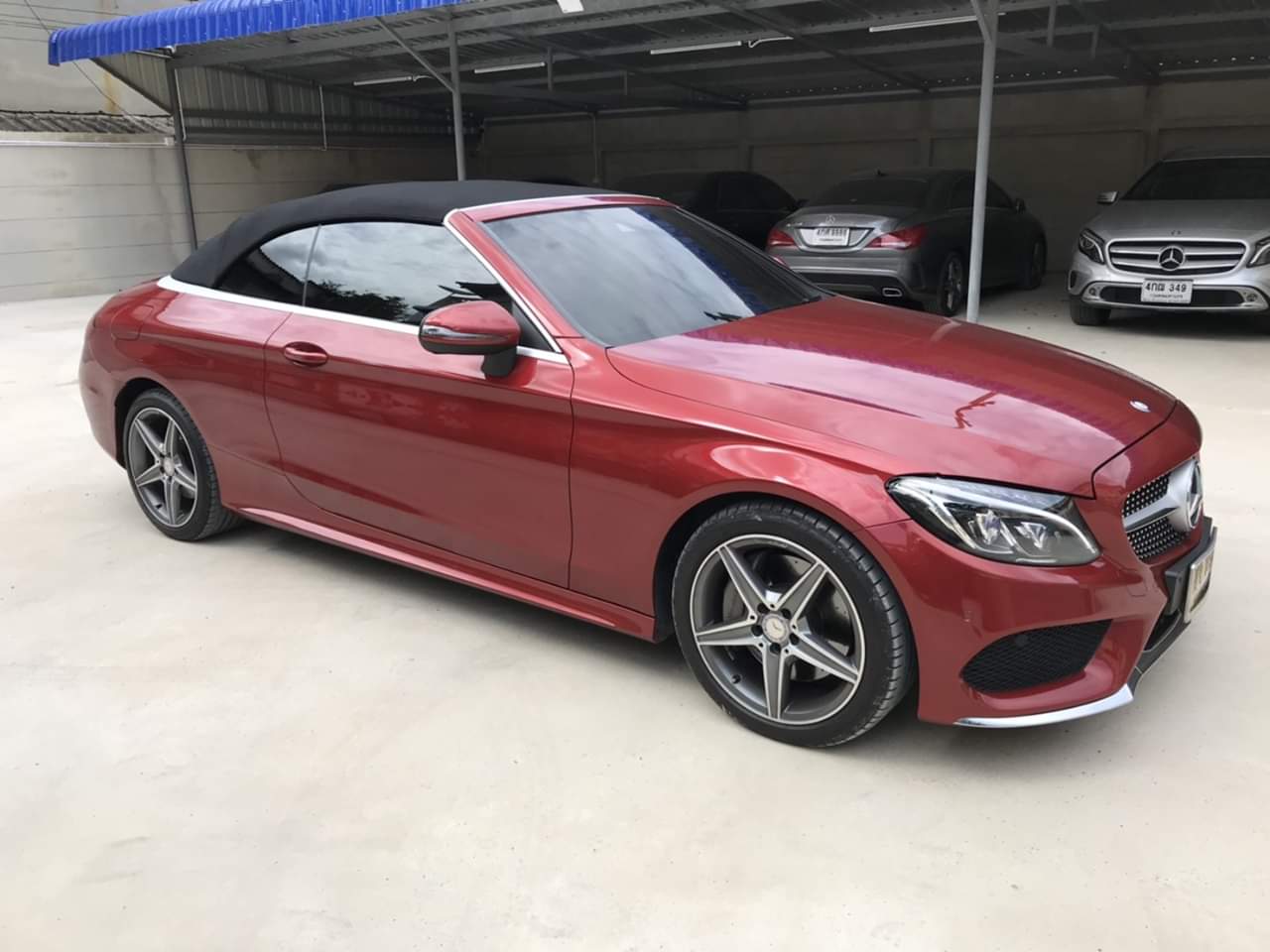 Mercedes-Benz C300 Cabriolet AMG Dynamic ปี 2017**SOLD OUT**
