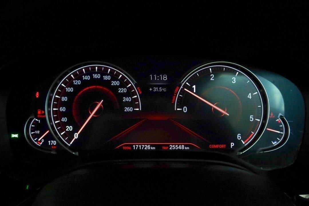 BMW 520d M Sport ปี 2019