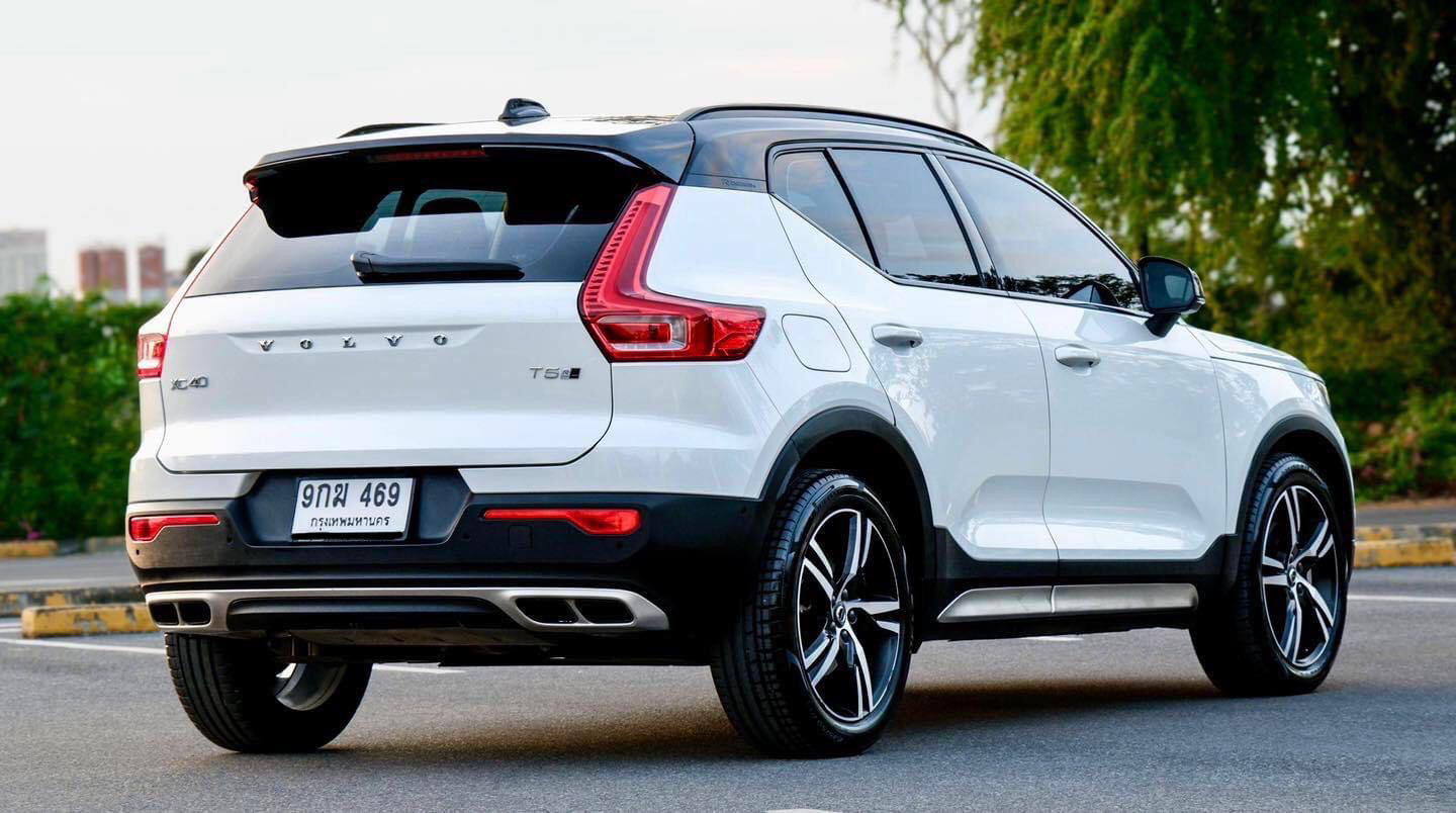 Volvo XC40 T5 AWD R-Design ปี 2019