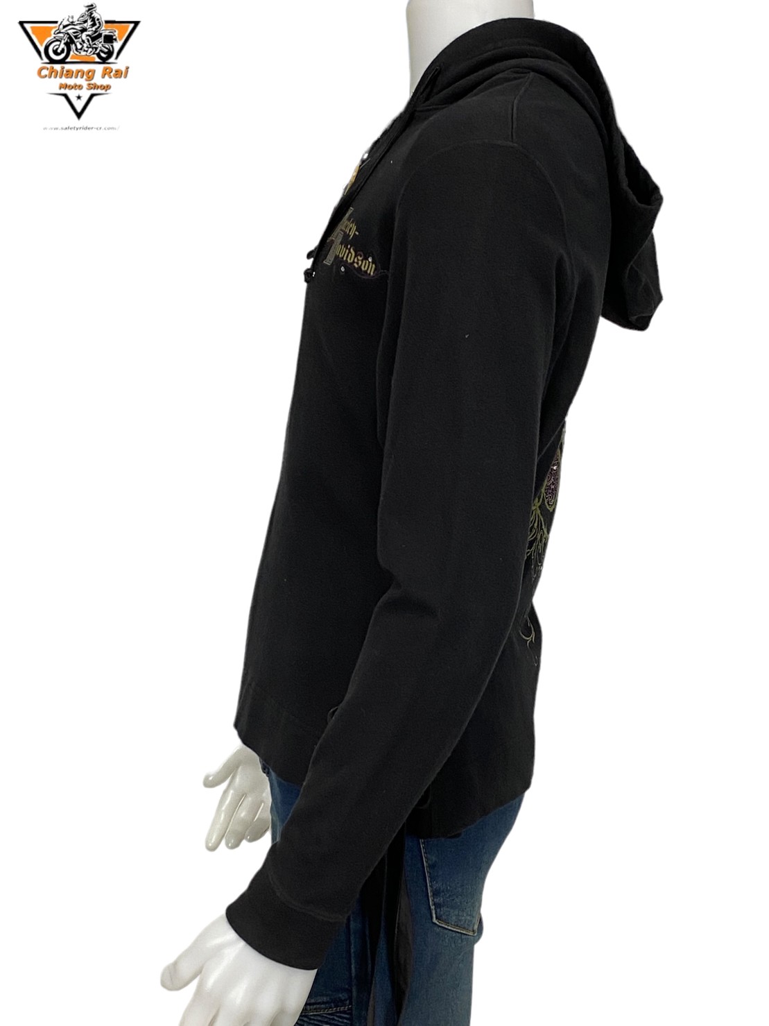 เสื้อขี่มอเตอร์ไซด์( มือสอง) RCSA 499: อก 42" ยาว 24" (M)**HARLEY DAVIDSON**