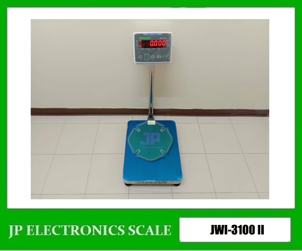 เครื่องชั่งดิจิตอล30kg เครื่องชั่งวางพื้น30kg เครื่องชั่งคุณภาพ30กิโลกรัม เครื่องชั่งน้ำหนัก30kg ตาชั่ง30กิโลกรัม กิโลดิจิตอล30kg เครื่องชั่ง30kg*2g ยี่ห้อ JADEVER รุ่น JWI-3100 ขนาดแท่นชั่ง 40*50cm.