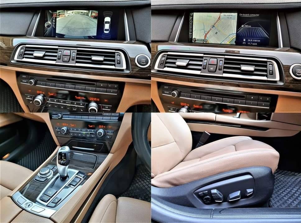 BMW 730Li LCI ปี 2014