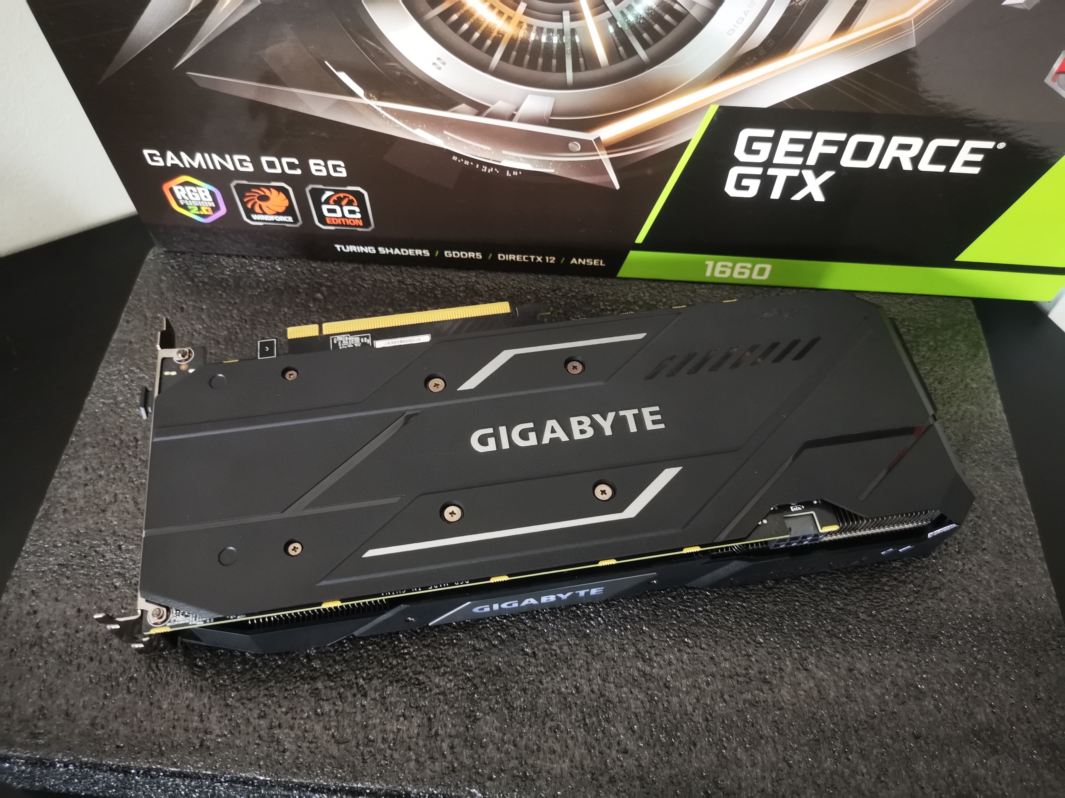 GIGABYTE GTX 1660 6GB GAMING OC D5