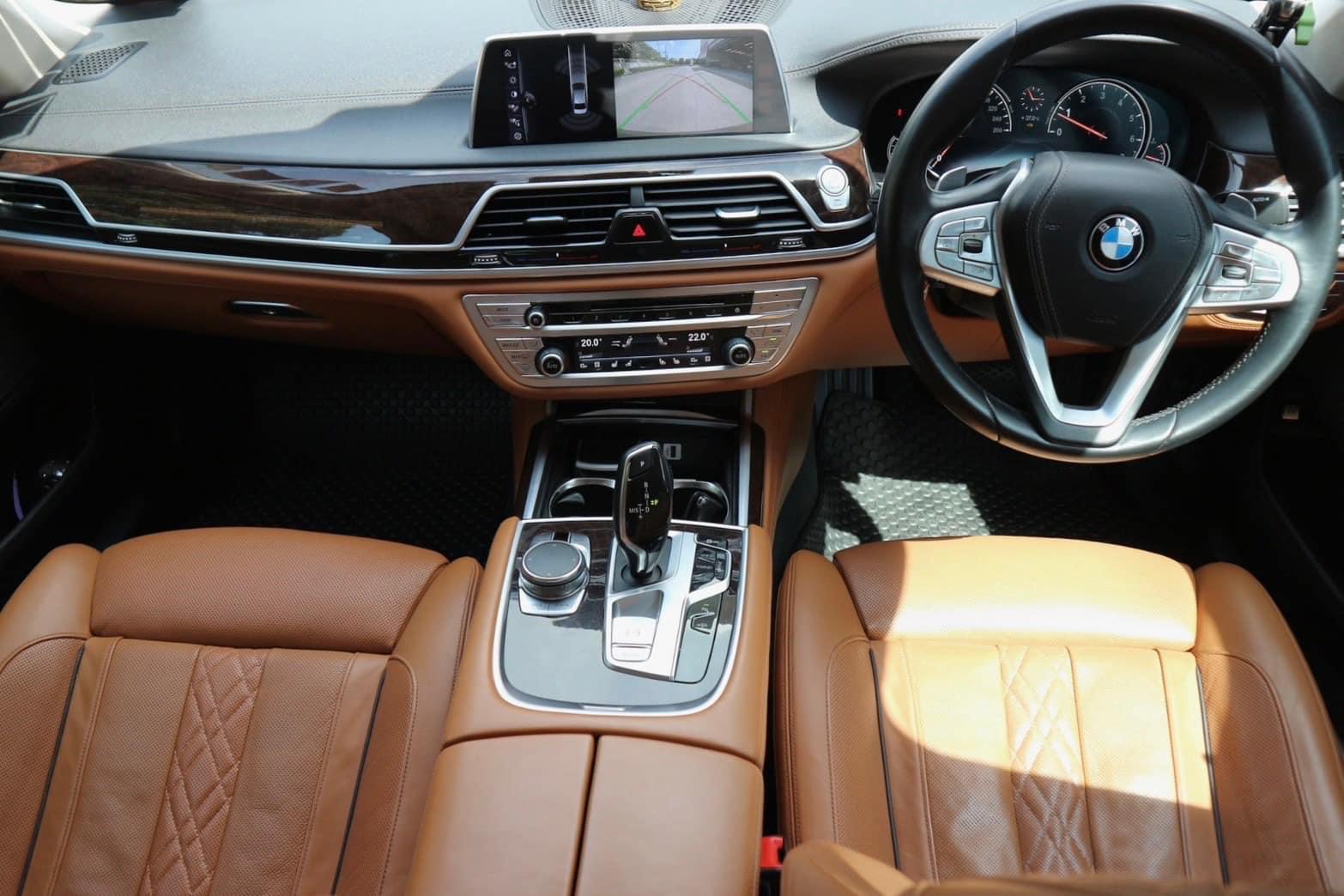 BMW Seires 7 740LI ปี 2017