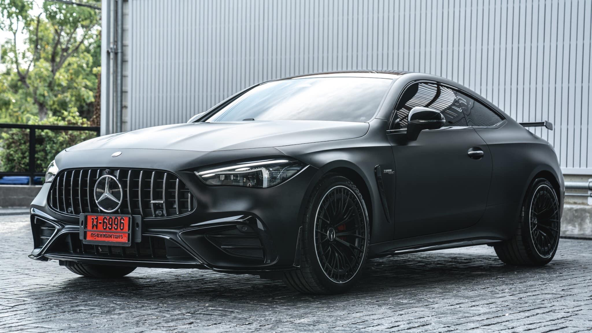 Mercedes-AMG CLE53 4Matic+ Coupe ปี 2024