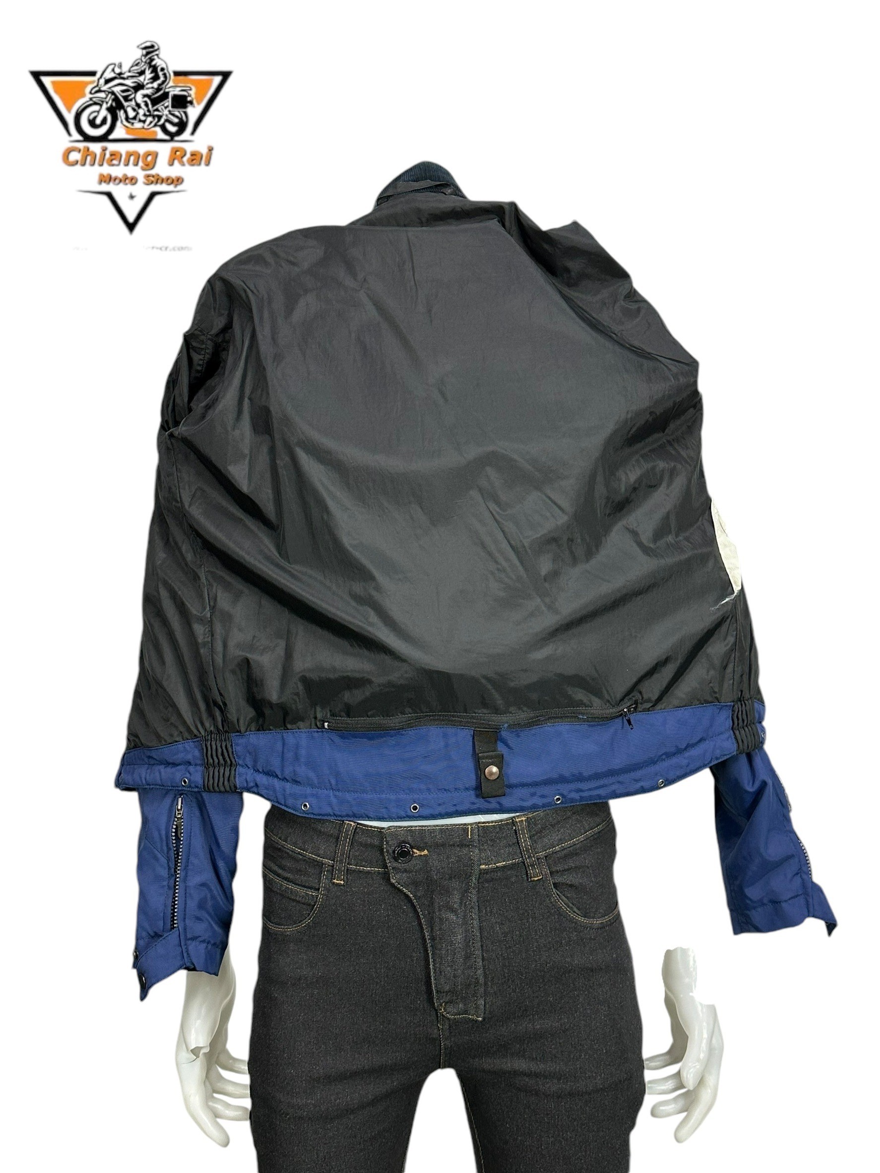 เสื้อขี่มอเตอร์ไซด์( มือสอง) RCSA 924 : อก 40" ยาว 22" (S) **SPIDI**