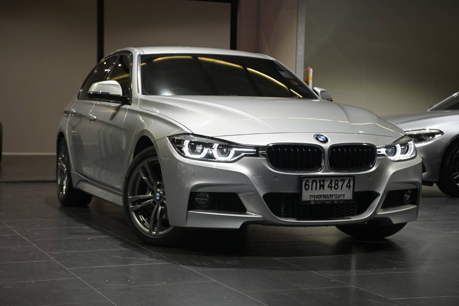 BMW 330e MSport ปี 2017