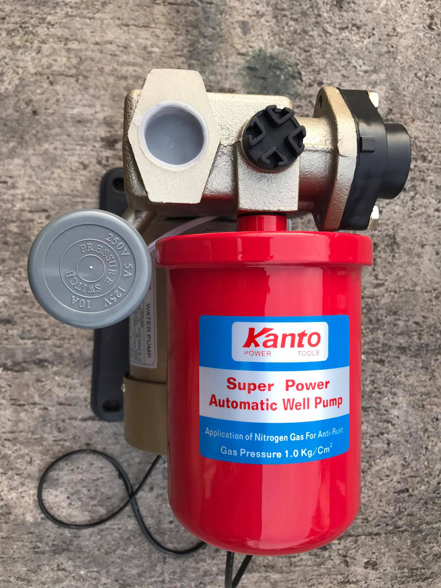 ปั๊มน้ำอัตโนมัติ kanto รุ่น KT-PS-150 Auto