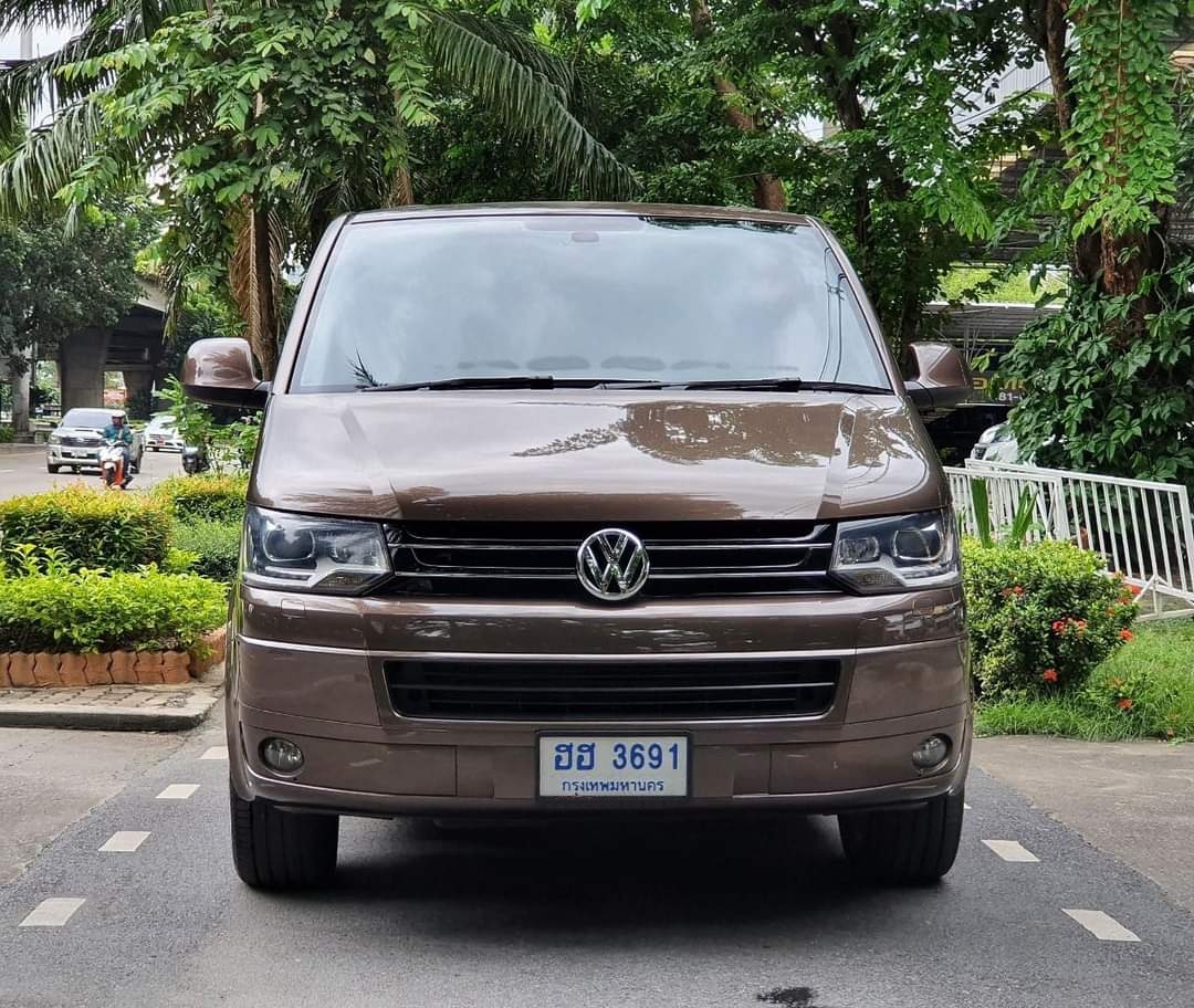 Volk Caravelle 2.0 ดีเซล ปี 2017