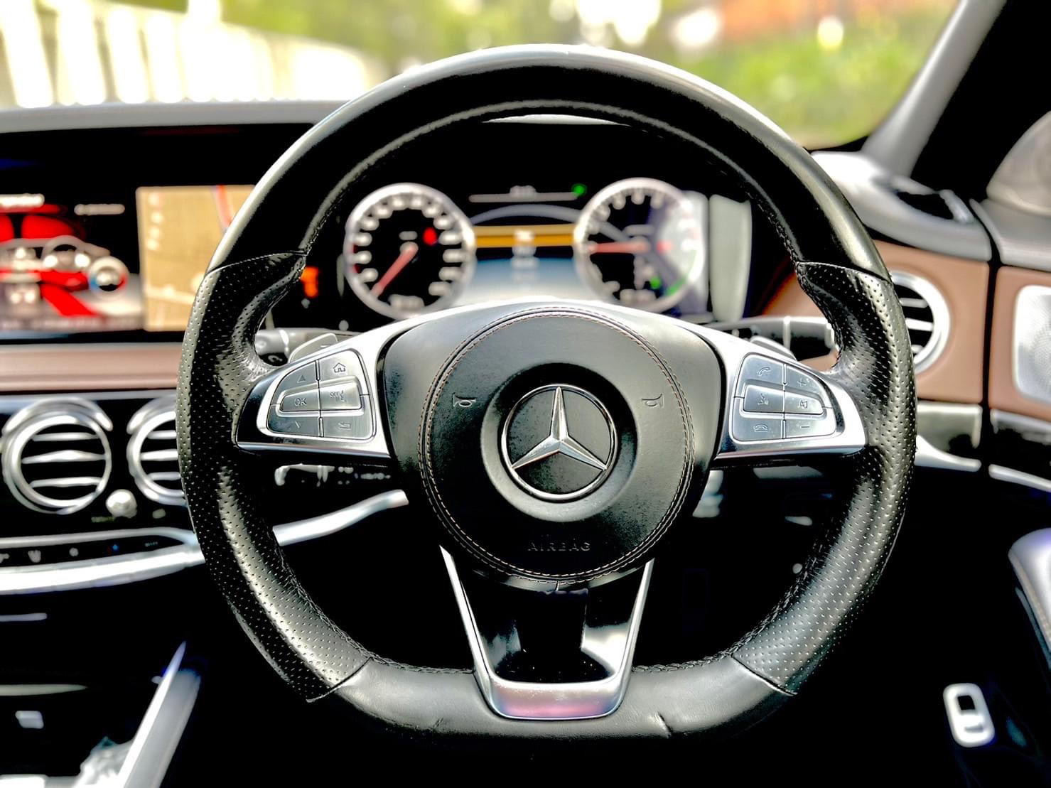 Benz S500e V6 3.0 AMG Premuim Plug-in Hybrid ปี 2015