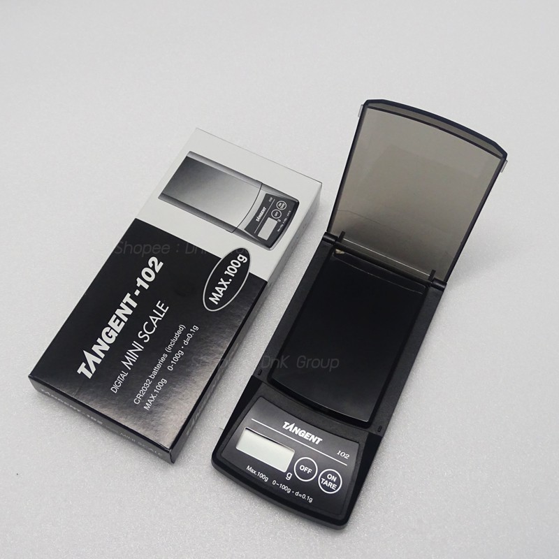 DNK GROUP เครื่องชั่งทองดิจิตอล TANGENT102 100g/0.1g *ฟรีค่าส่ง*
