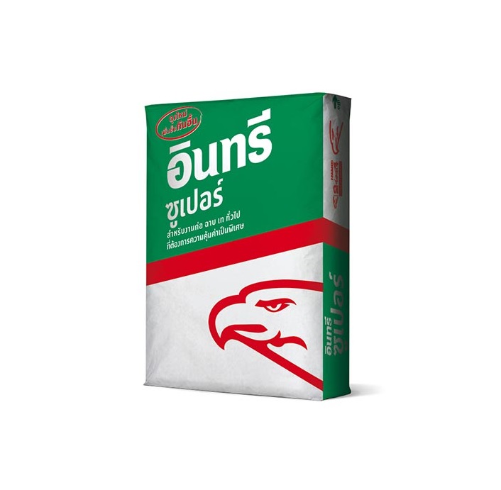 ปูนอินทรีซูเปอร์ 40 กก.