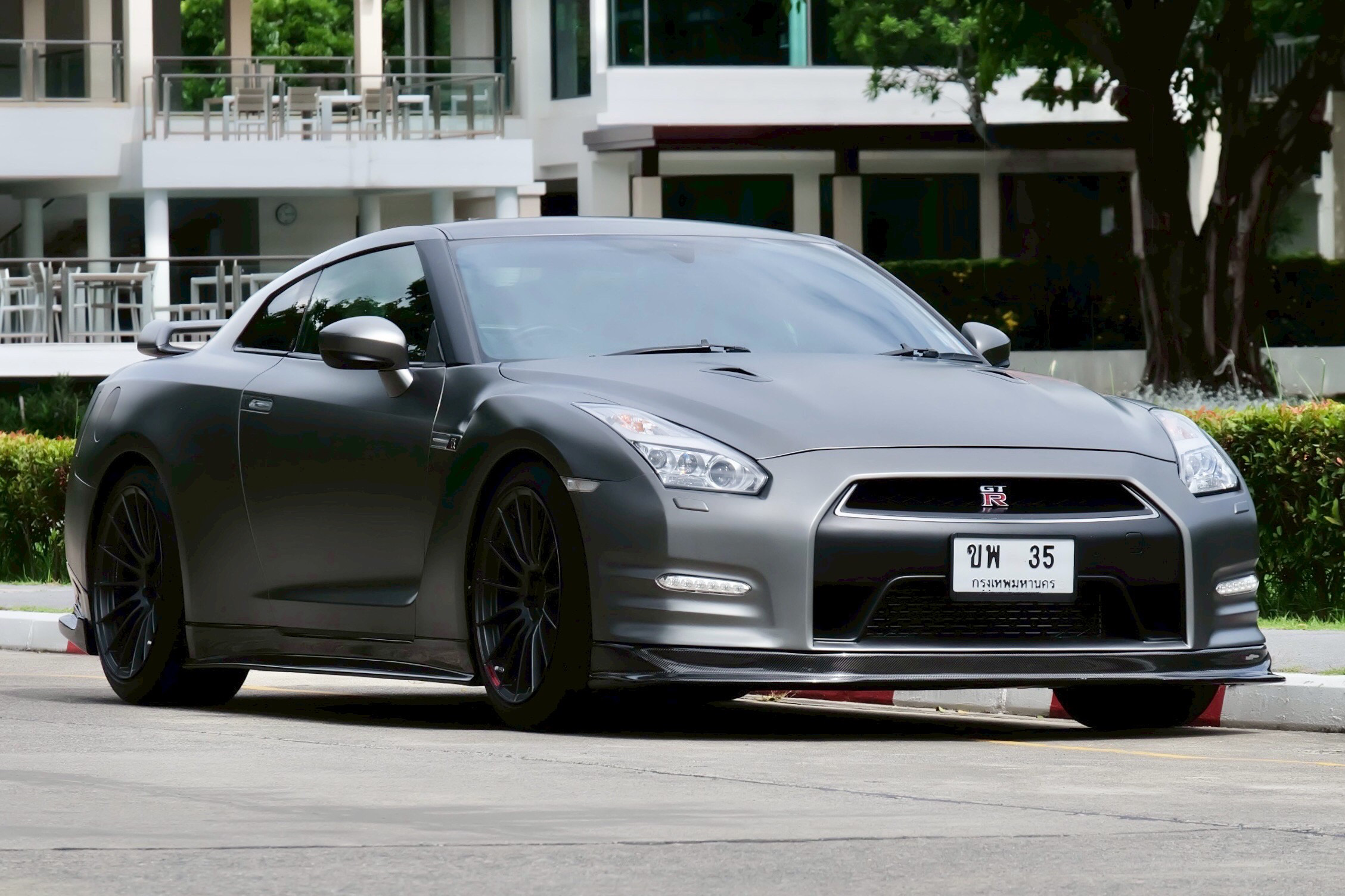 Nissan GTR R35 Minorchange UK-Spec ปี 2012