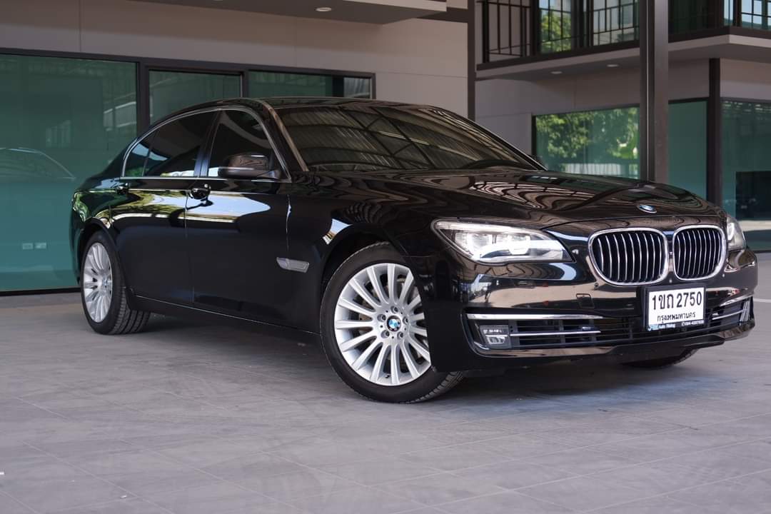 BMW 730Ld LCi Diesel 3,000 cc 6สูบ Twin turbo ปี 2014