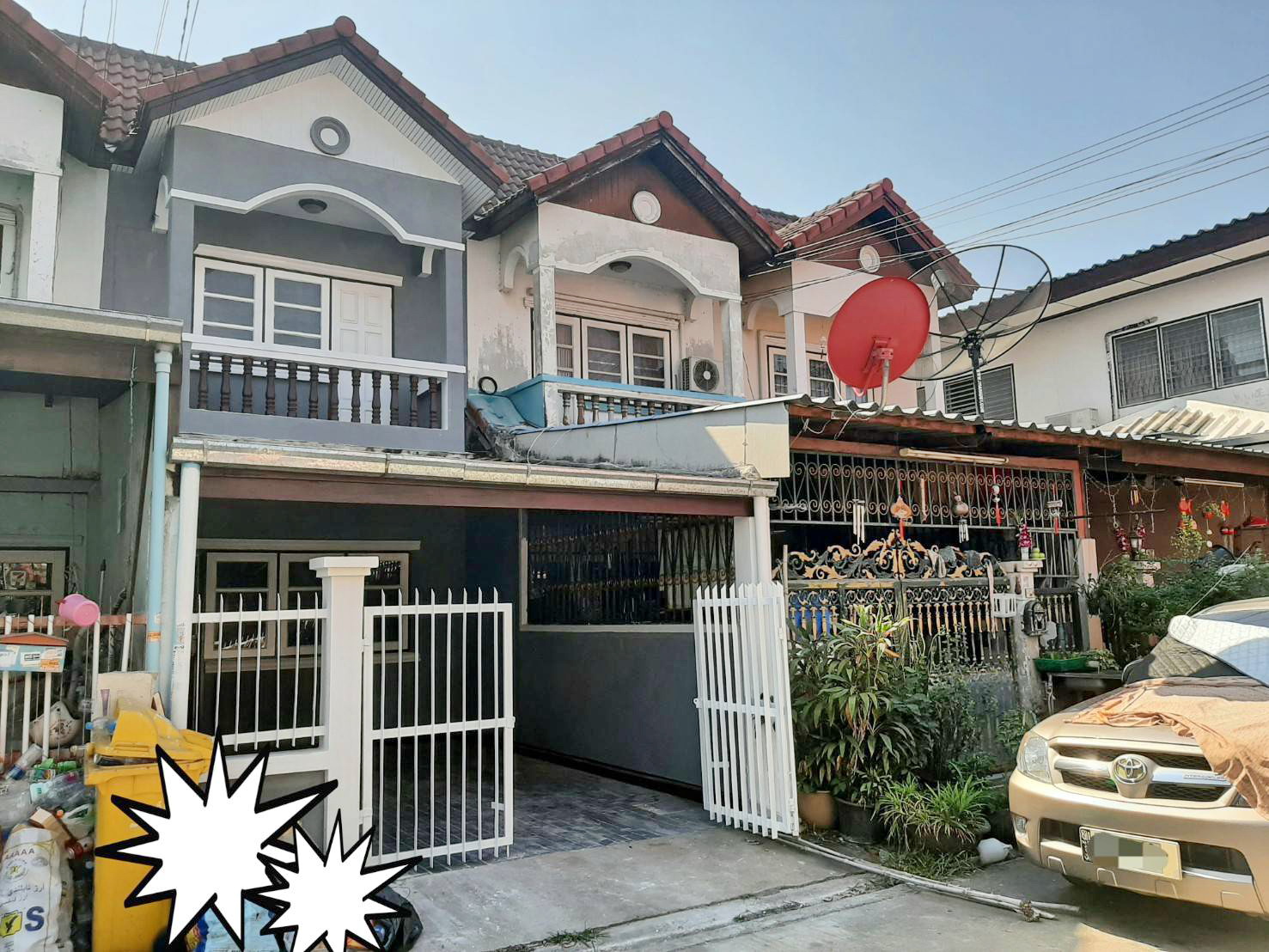 ให้เช่า บ้านเปล่าเส้นสุพรรณ-บางบัวทอง ถูกมาก