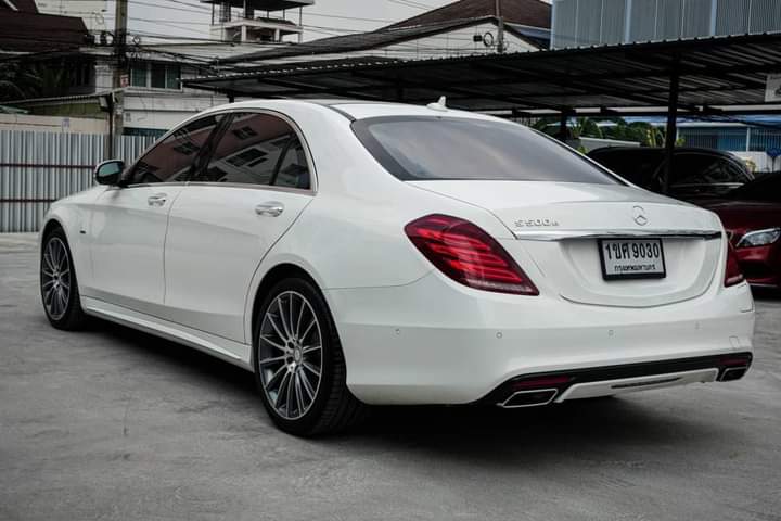 Mercedes-Benz S500e AMG Premium ปี 2018