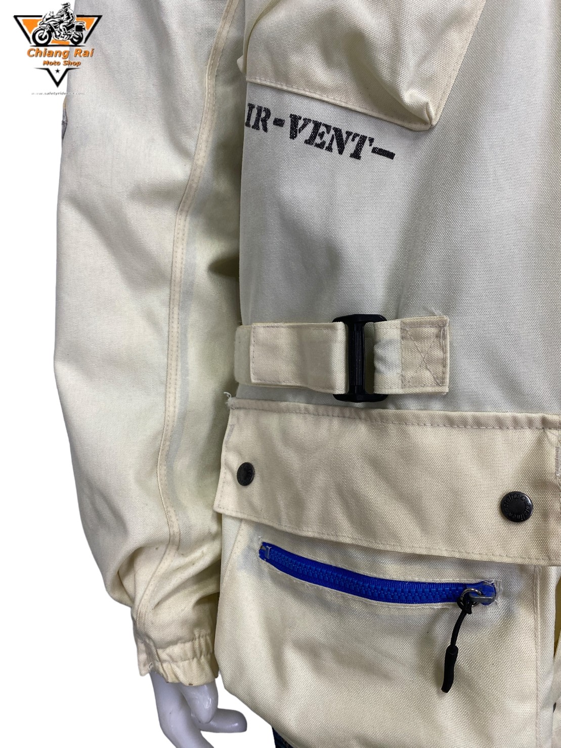 เสื้อขี่มอเตอร์ไซด์( มือสอง) RCTA 335 อก 54 " ยาว 29 "(XXL) ยี่ห้อ**MOTO**