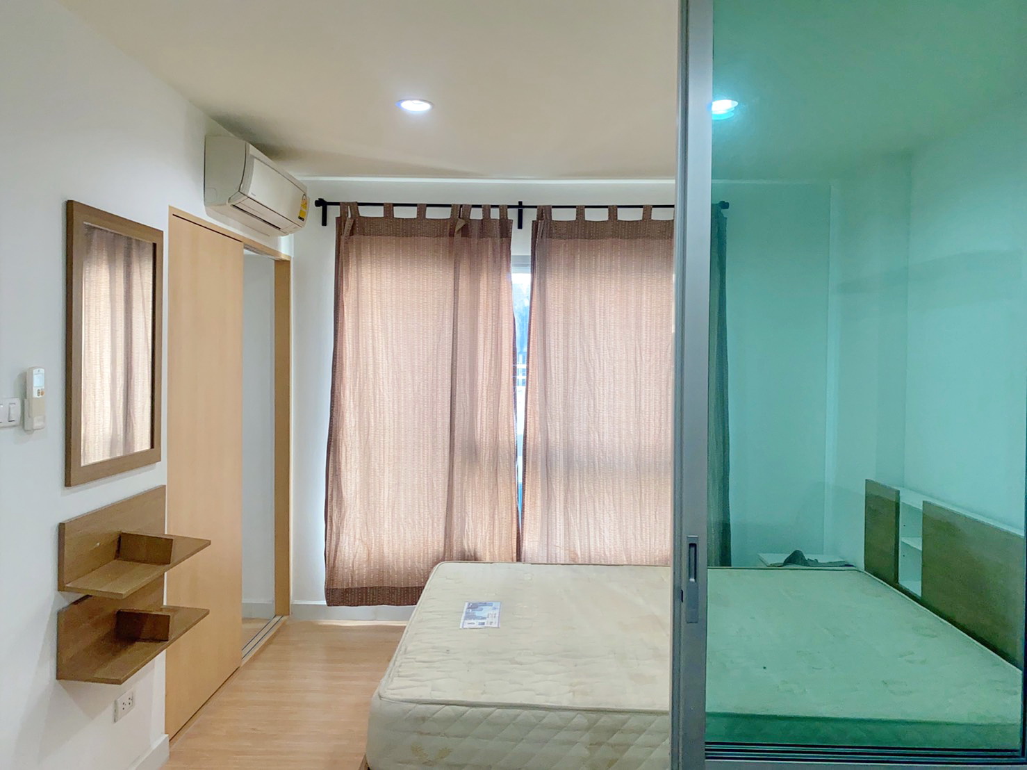 ให้เช่า เอ พลัส คอนโดในเรวดี 18 ห้องรีโนเวทใหม่