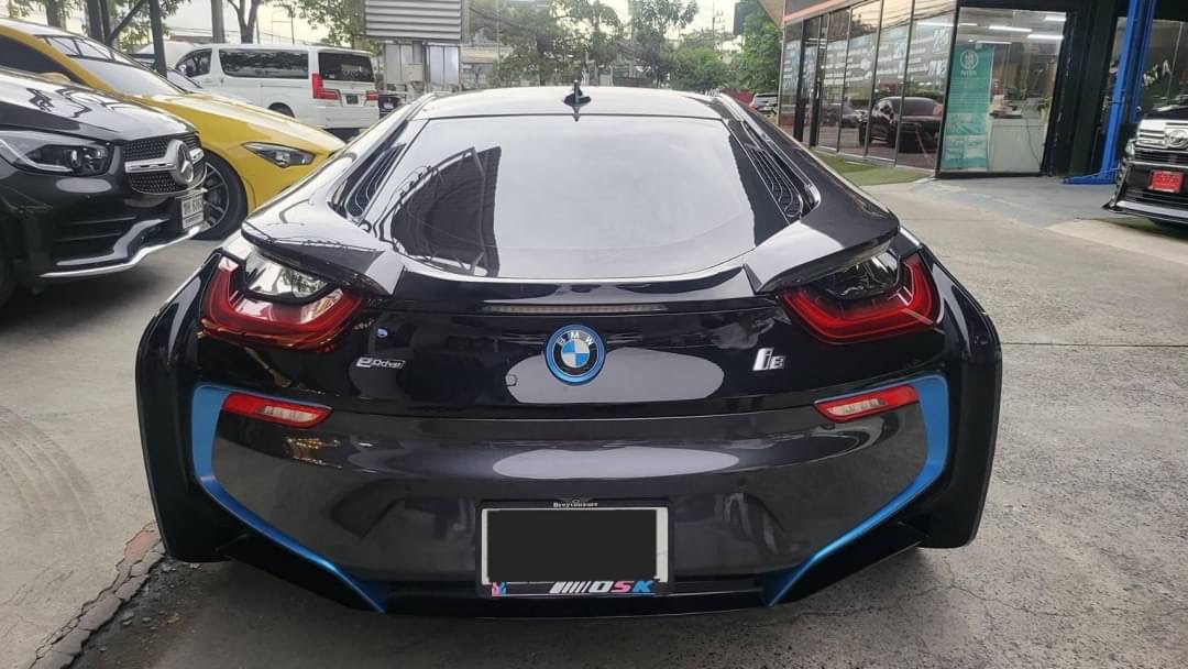 BMW I8 ปี 2015