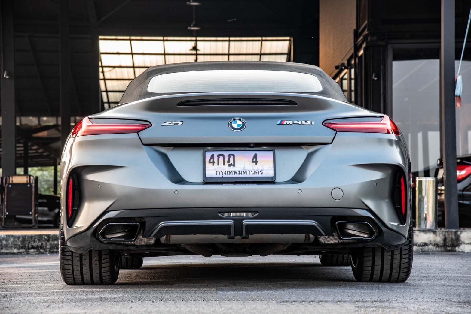 BMW Z4 M40i Roadster ปี 2021