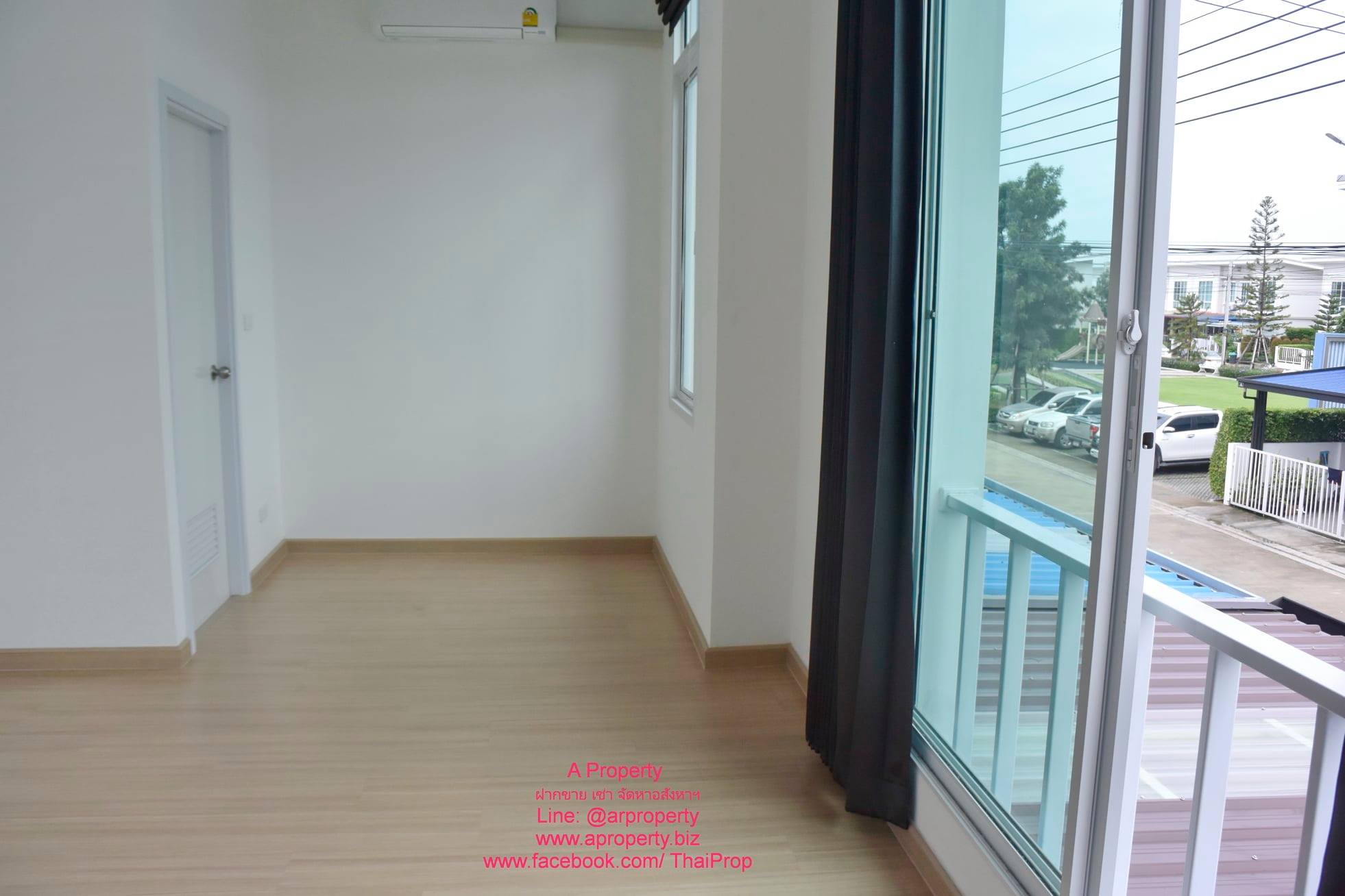ให้เช่า ท/ฮ เจ ซิตี้ บ้านใกล้สวน ใกล้วัดเล่งเน่ยยี่ บางบังทอง