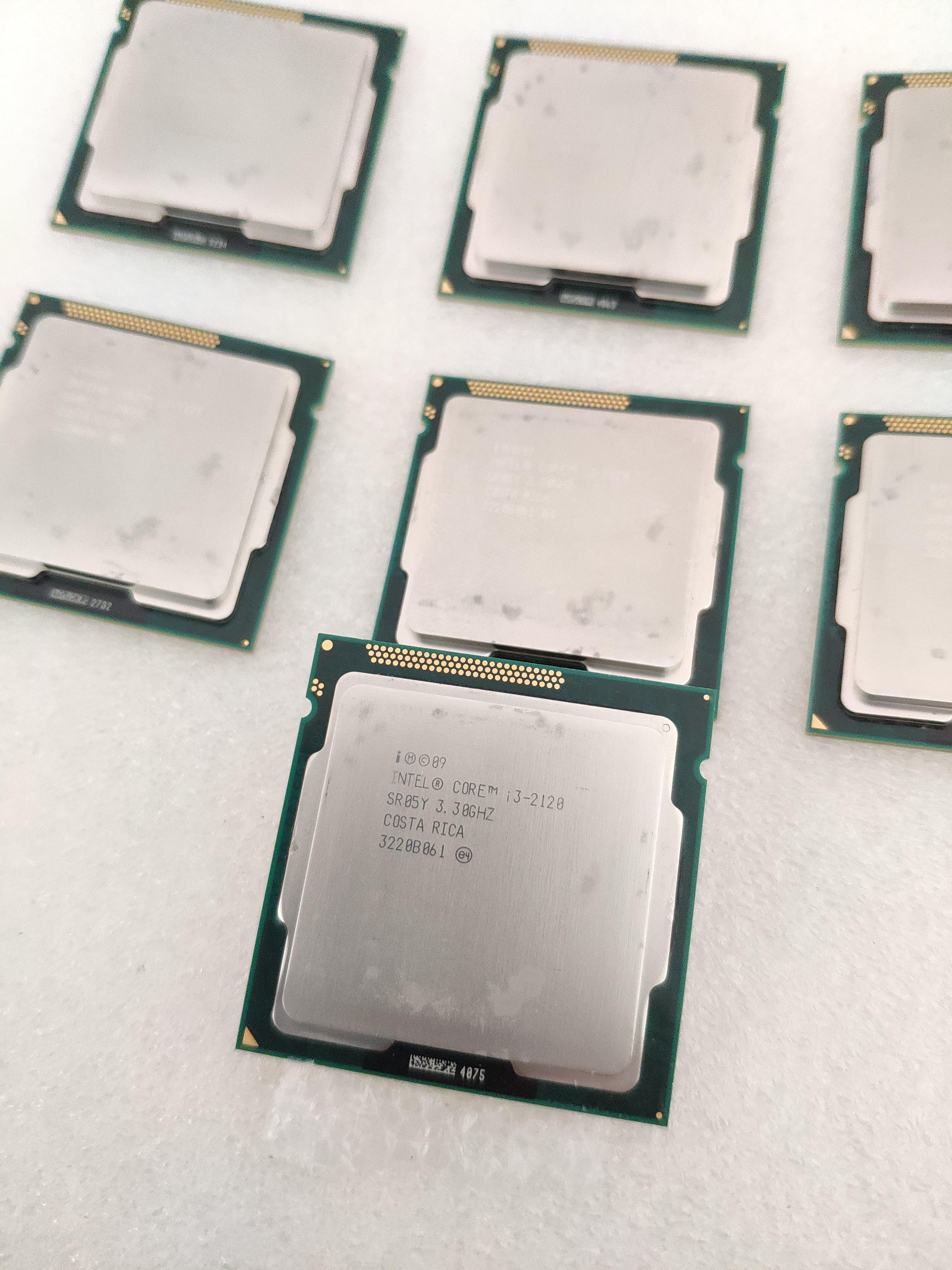 CPU: core i3 2120