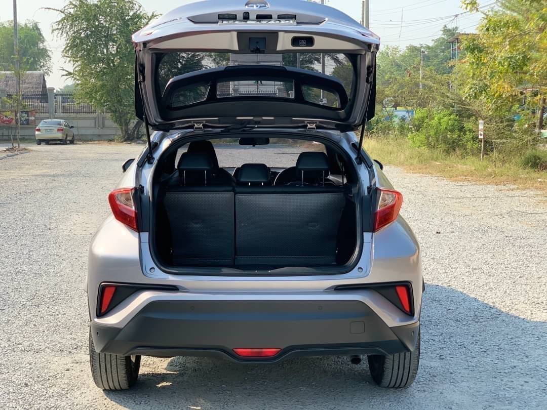 TOYOTA CHR 1.8MID TOP ปี 2019