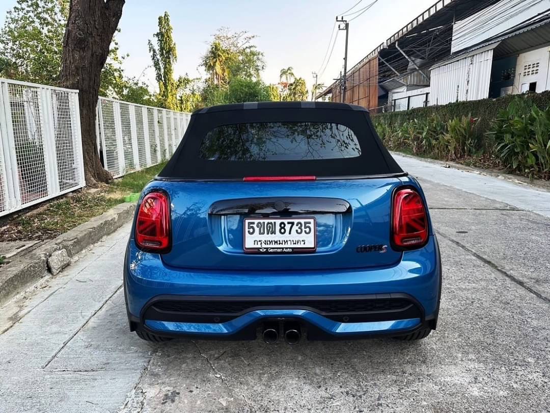 Mini Cooper S Convertible MY21 LCI F57 2.0 V4 ปี 2021