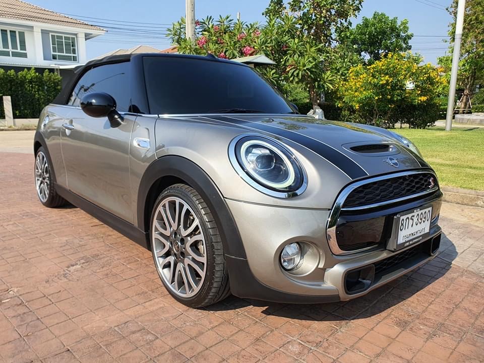 MINI CONVERTIBLE, COOPER S โฉม CONVERTIBLE ปี 2019