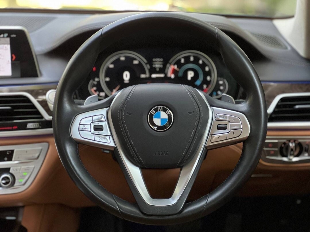 BMW 740Le xDrive Pure Excellence ปี 2018