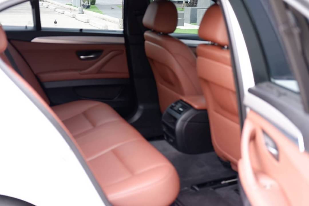 Bmw 525d M sport โฉม Lci Diesel ปี 2014 จด 17