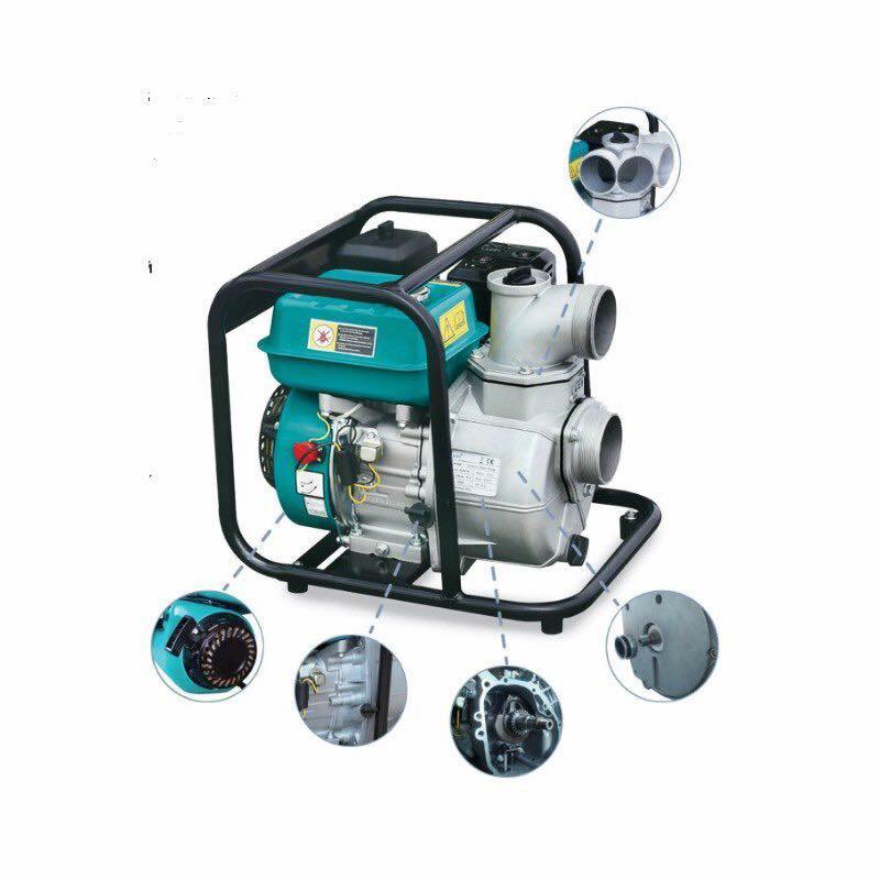 เครื่องสูบน้ำเบนซิน ขนาดท่อ 3นิ้ว