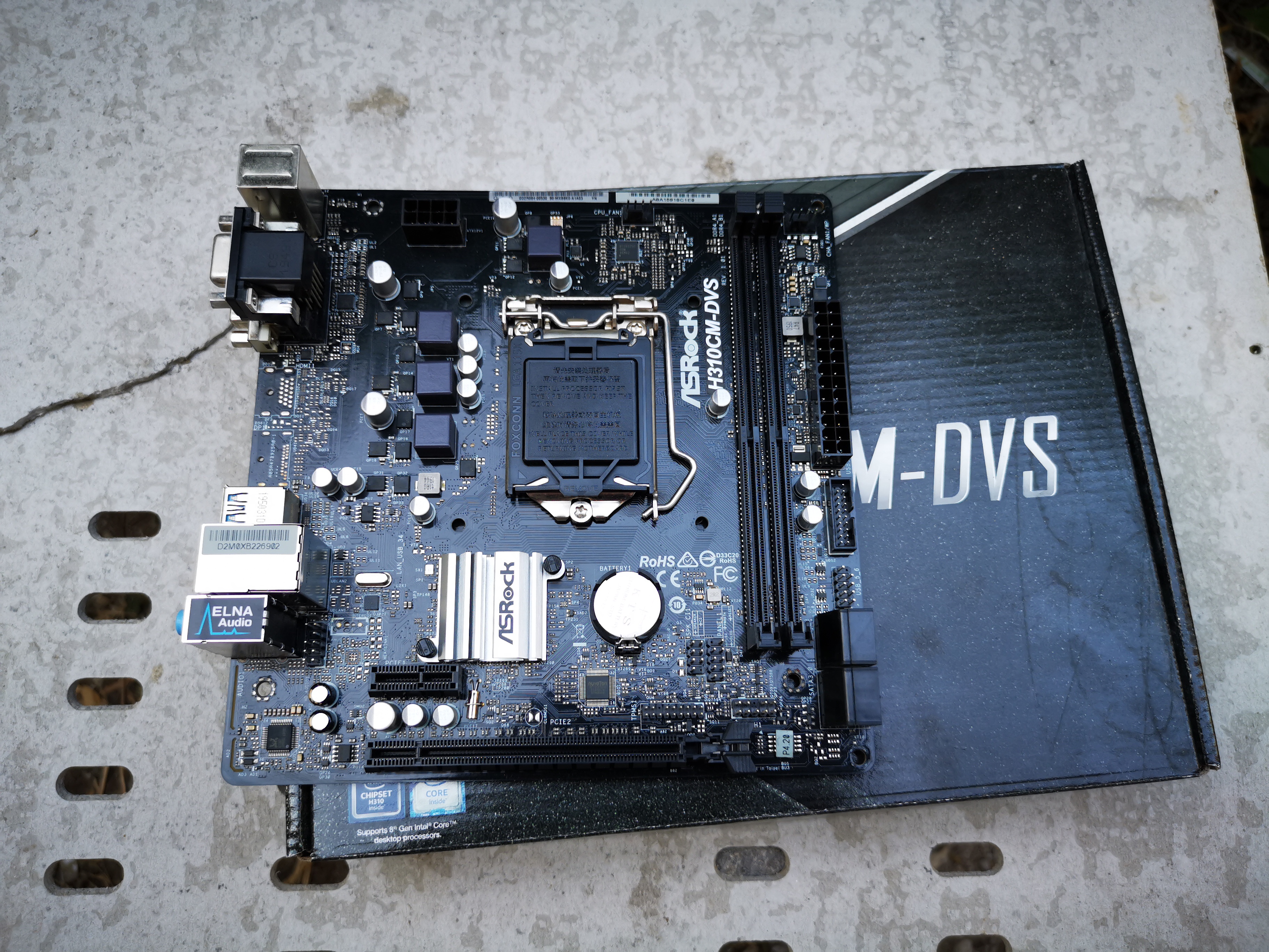 ASROCK H310CM-DVS
