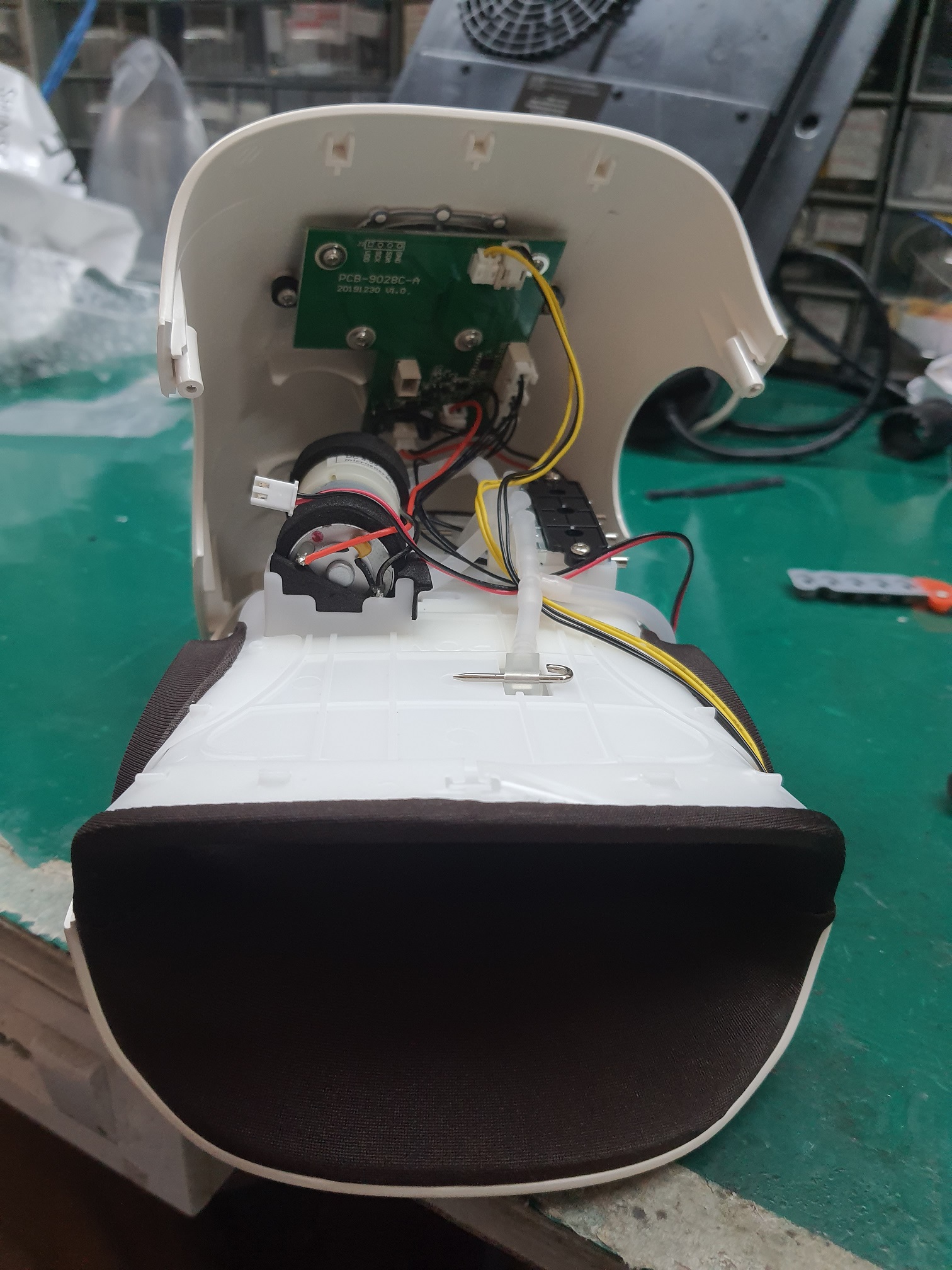 ซ่อมเครื่องนวดมือ ยี่ห้อ CINCOM รุ่น CM-026H อาการไม่ร้อน