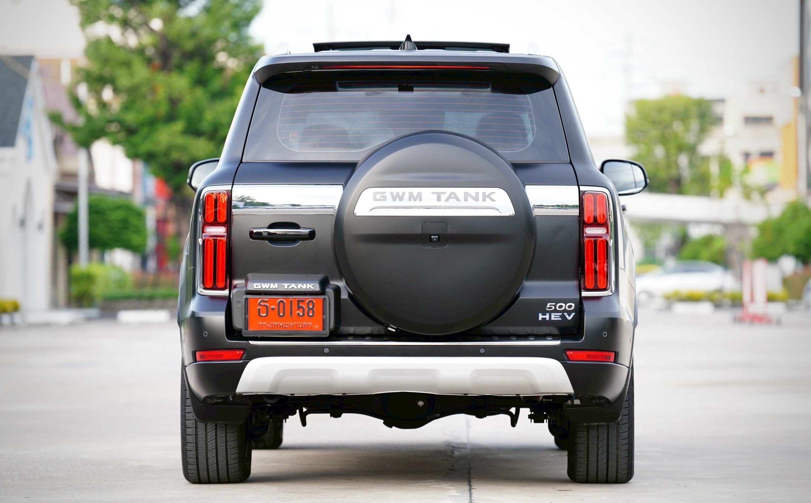 GWM TANK 500 HEV ULTRA 4WD SUV ปี 2024 top สุด