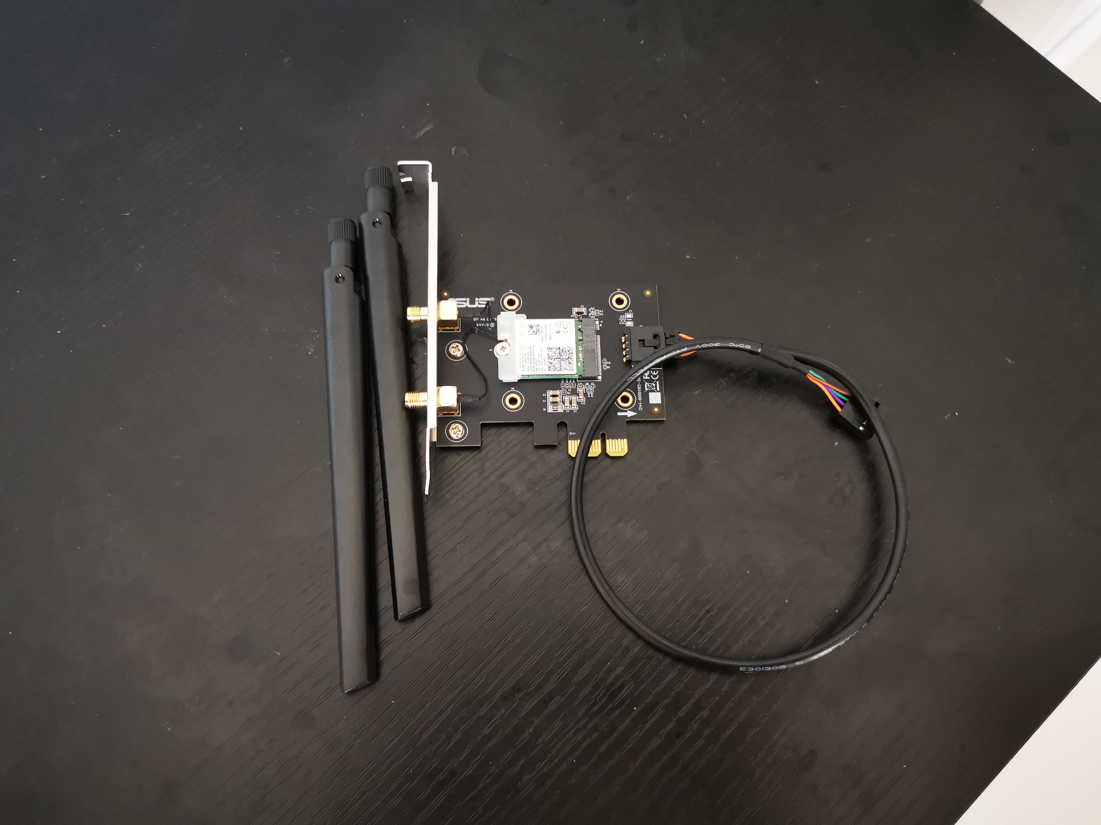 การ์ดไวไฟ ASUS PCE-AX3000