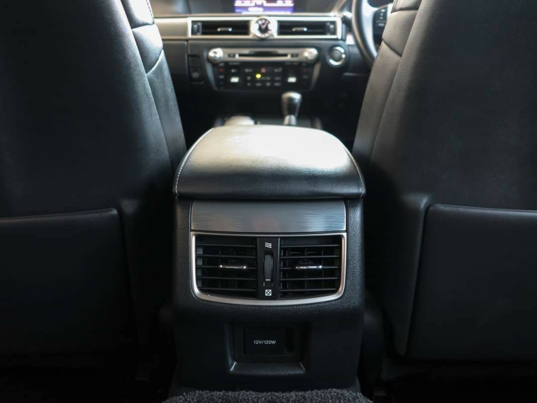 Lexus GS250 F Sport ปี 2012